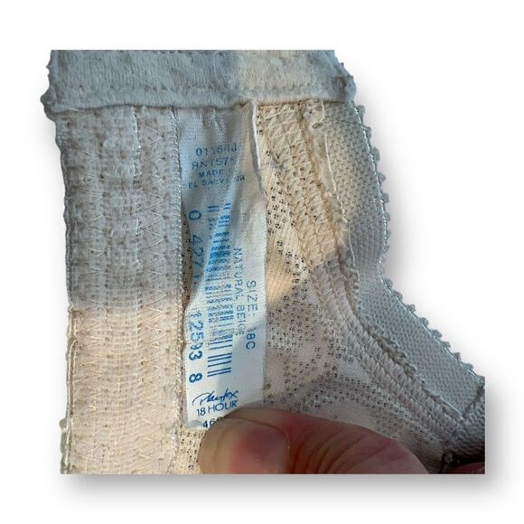 Platex 18 Hour Comfort Bra Size 38C - Picture 5 of 5